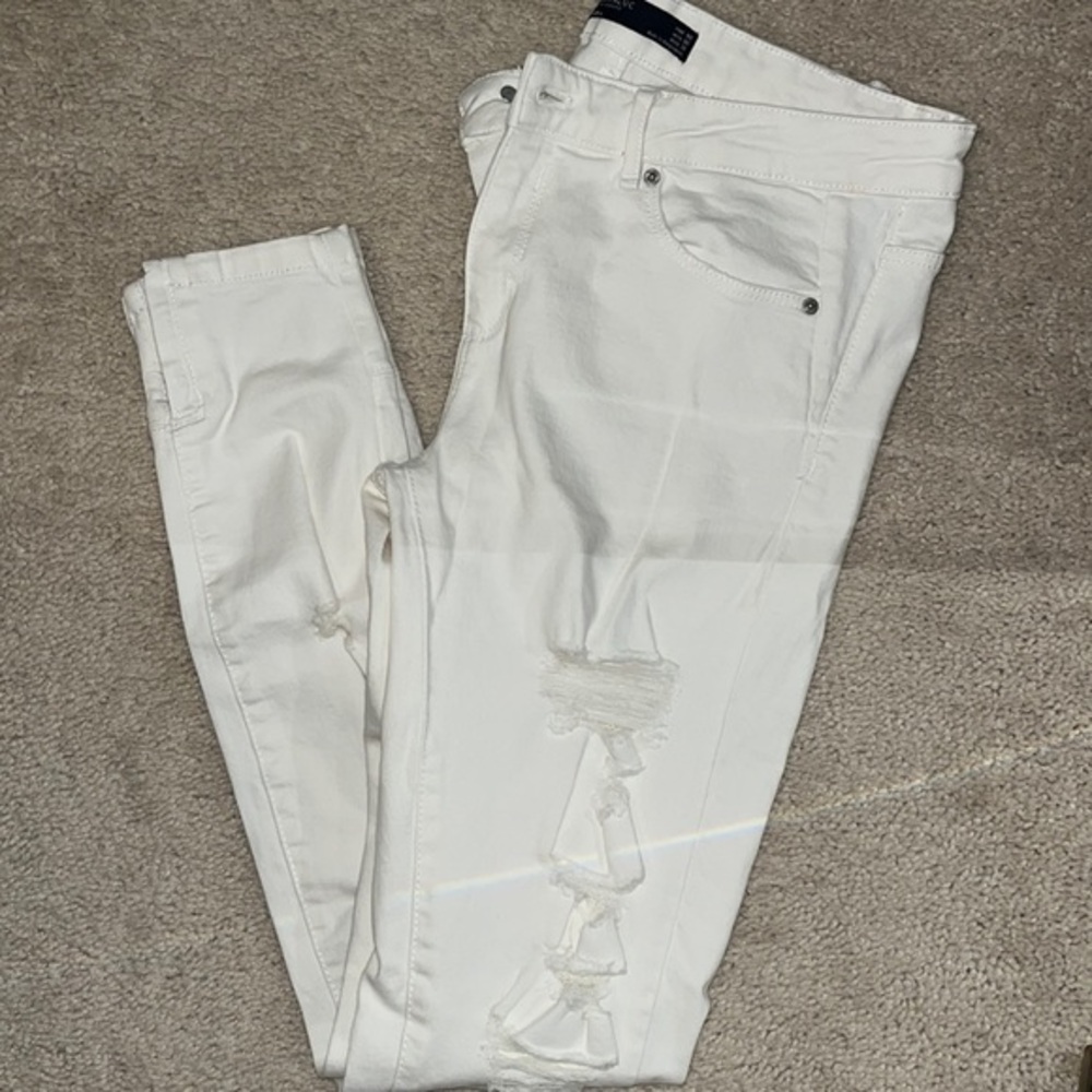 white Denim